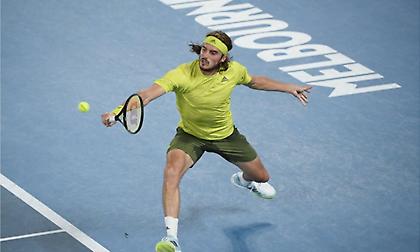 Ημιτελικά Αυστραλιανού Όπεν: Μεντβέντεφ-Τσιτσιπάς 3-0 σετ