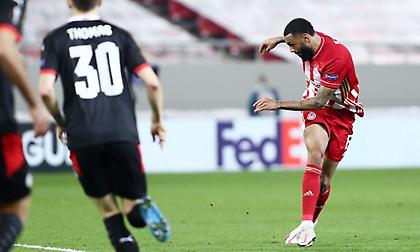 Ολυμπιακός: Ρεκόρ καριέρας σε γκολ ο Εμβιλά!