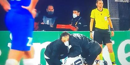 Ντελιβεράς με δύο πίτσες «έσκασε» στη διάρκεια του Μόλντε-Χόφενχαϊμ