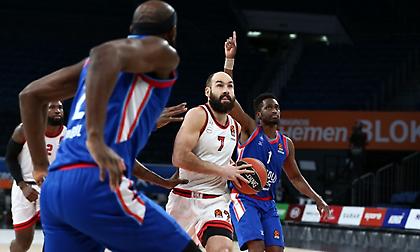 Τα τρία αρνητικά ρεκόρ του Ολυμπιακού κόντρα στην Εφές