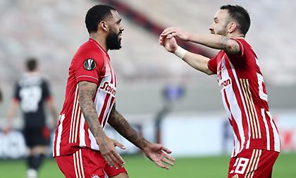 Ολυμπιακός: Αποθεώνει τους Εμβιλά και Βαλμπουενά η «Equipe»