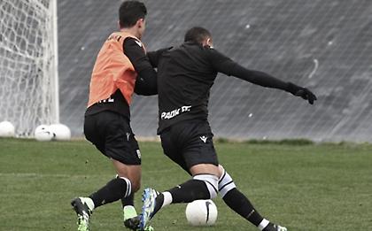 ΠΑΟΚ: Στην τελική ευθεία για Λαμία