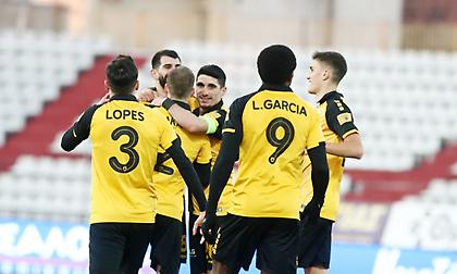 Τσακίρης: «Δύσκολα θα έχει τόσο επιθετικό σχήμα η ΑΕΚ όπως με Λάρισα»