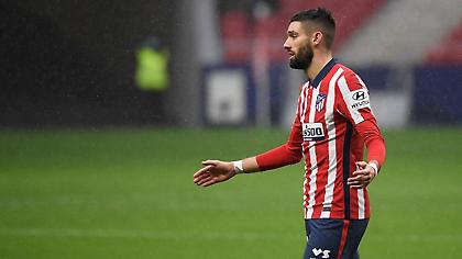 Πρόβλημα με Καράσκο στην Ατλέτικο