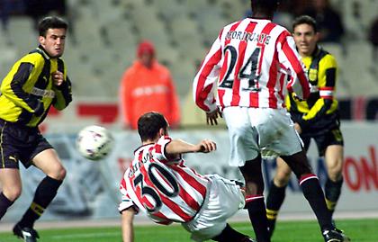 Ολυμπιακός-Άρης: Τα «θρυλικά» γκολ των Πειραιωτών