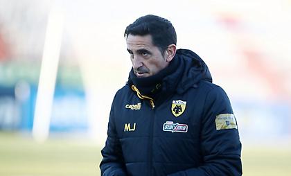 Χιμένεθ: «Η ΑΕΚ πρέπει να παίζει με την ποιότητα που διαθέτει»