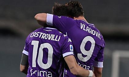 Πήρε ανάσα με τριάρα η Φιορεντίνα