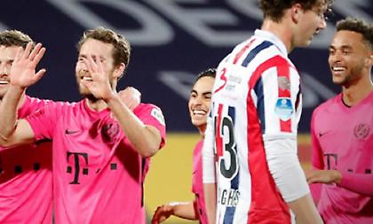 «Γάζωσε» τη Βίλεμ του Παυλίδη η Ουτρέχτη