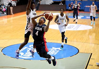 Έλαμψε με την Team USA ο Αϊζέια Τόμας