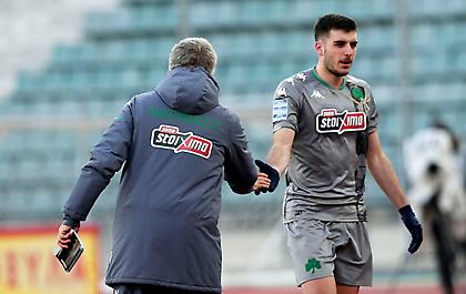 Δεσύλλας: «Ψάχνει αντίδραση στο Αγρίνιο ο Παναθηναϊκός»