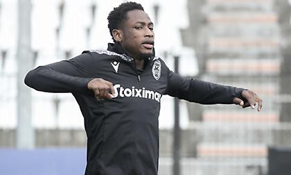 ΠΑΟΚ: Μέσα ο Μπάμπα, εκτός οι τιμωρημένοι Βιεϊρίνια και Ίνγκασον