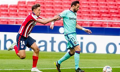 «Έκλεισε» το σπίτι της Ατλέτικο η Λεβάντε!