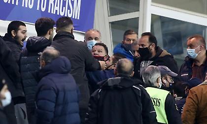 Ένταση με Κούγια στο Περιστέρι, έσβησε τη… φωτιά ο Σπανός (video)
