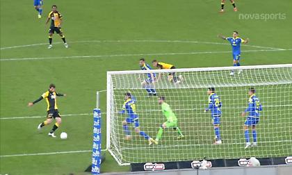 ΑΕΚ-Αστέρας Τρίπολης: «Άγγιξαν» το 2-2 οι γηπεδούχοι (video)