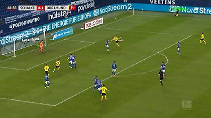 Tι έβαλε ο Χάαλαντ: Τρελό γυριστό και 2-0 η Ντόρτμουντ (video)