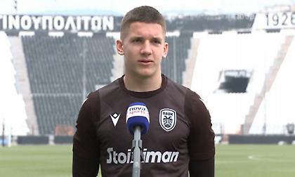 Τζόλης: «Δεν περίμενα να κάνω τέτοια χρονιά»