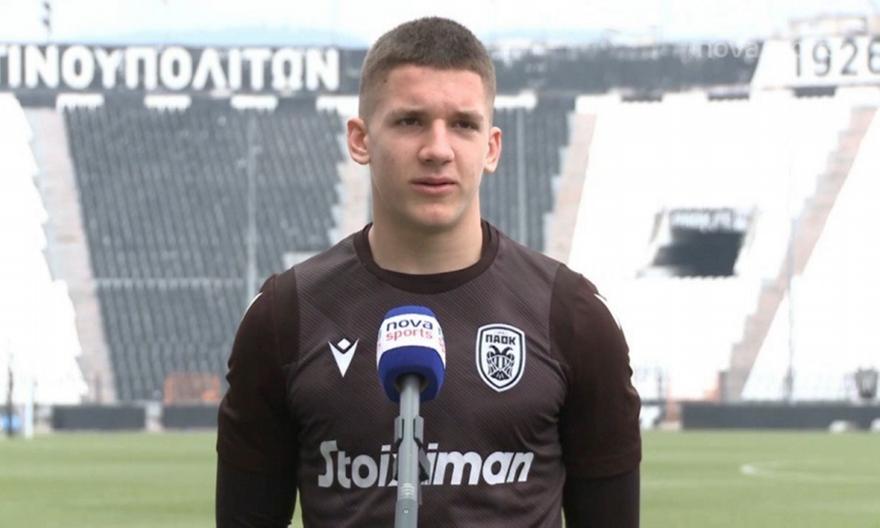 Τζόλης: «Δεν περίμενα να κάνω τέτοια χρονιά»