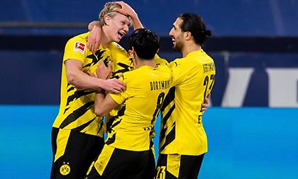 Ποιο ντέρμπι; Τεσσάρα της Ντόρτμουντ στην Σάλκε!