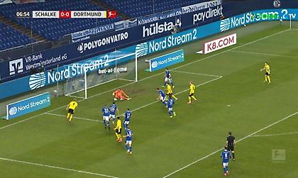 Τα highlights του Σάλκε-Ντόρτμουντ