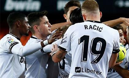 Ίδρωσε, αλλά χαμογέλασε η Βαλένθια