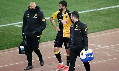 Ενοχλήσεις στους κοιλιακούς ο Ολιβέιρα