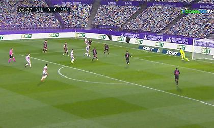 Τα highlights του Βαγιαδολίδ-Ρεάλ Μαδρίτης