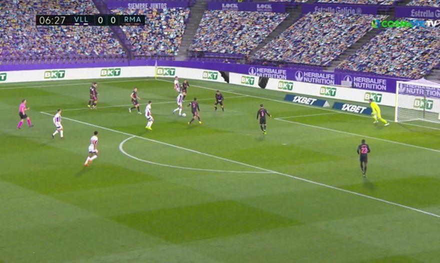 Βαγιαδολίδ-Ρεάλ Μαδρίτης 0-1