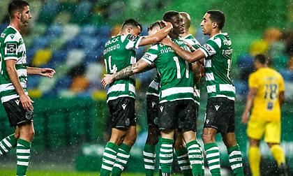 Χαλαρή νίκη και στο +13 η Σπόρτινγκ Λισαβόνας