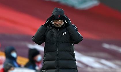 Λίβερπουλ: Τέσσερις σερί εντός έδρας ήττες στο πρωτάθλημα μετά από 98 χρόνια