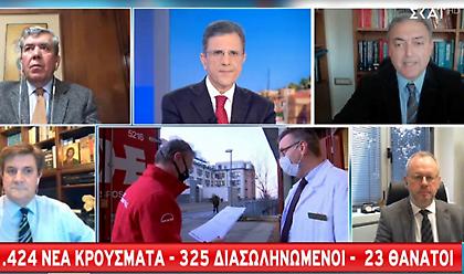 Βασιλακόπουλος σε ΣΚΑΪ: Θα κάνουμε ένα πολύ καλύτερο Πάσχα -Ανοσία αγέλης γύρω στον Σεπτέμβριο