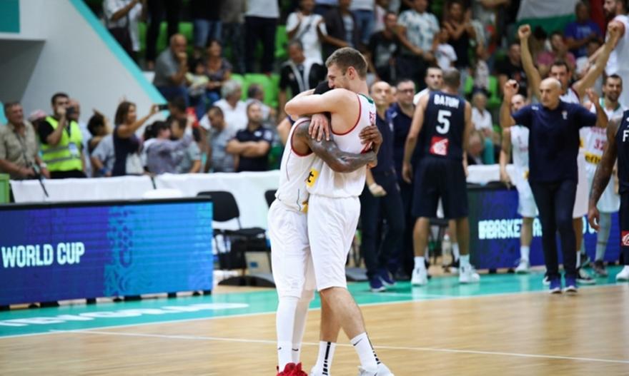 Βεζένκοφ:«Χαίρομαι πολύ που θα παίξω στο Ευρωμπάσκετ με τη Βουλγαρία»