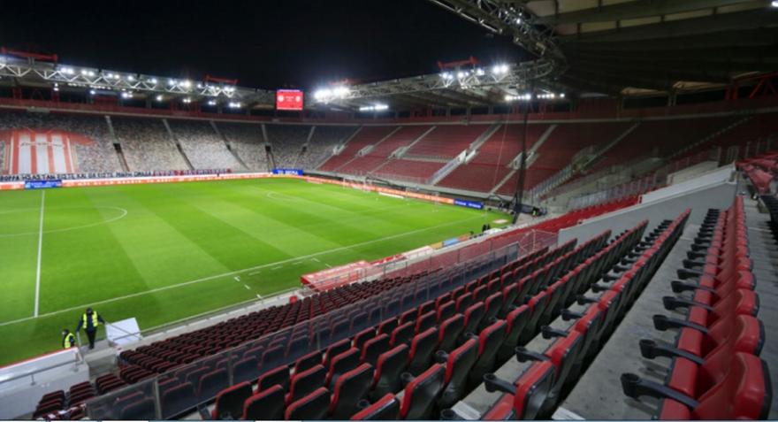 Οι αριθμοί του Ολυμπιακός-Άρης