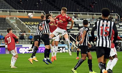 Μάντσεστερ Γιουνάιτεντ-Νιούκαστλ