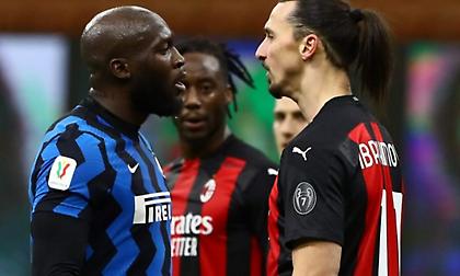 Μίλαν-Ίντερ 0-3