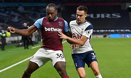 Η Γουέστ Χαμ έβαλε στα σχοινιά την Τότεναμ