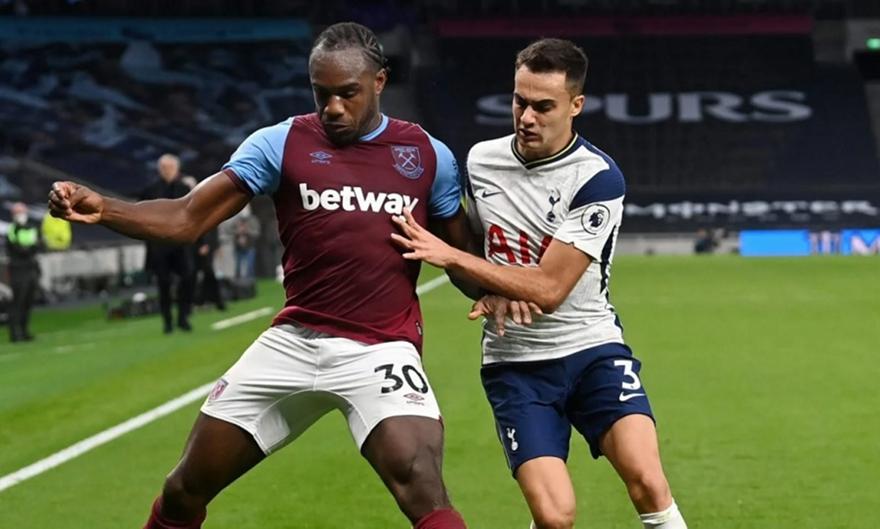 Η Γουέστ Χαμ έβαλε στα σχοινιά την Τότεναμ