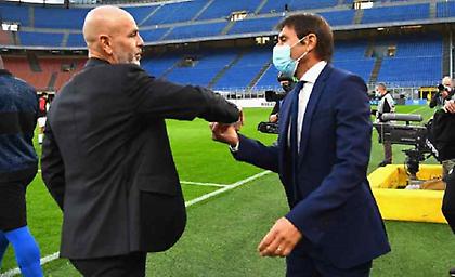 Oι ενδεκάδες στο Μίλαν-Ίντερ