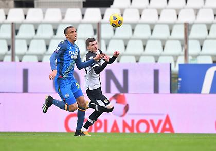 Ούτε τώρα η Πάρμα, της έκοψε τη χαρά η Ουντινέζε