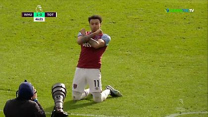 Τρίτο γκολ με τη Γουέστ Χαμ ο Λίνγκαρντ και 2-0 κόντρα στην Τότεναμ (video)