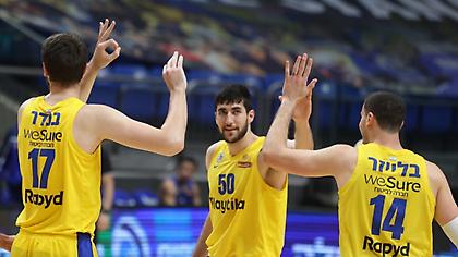 Μακάμπι: Με κόσμο στο γήπεδο έπειτα από έναν χρόνο!