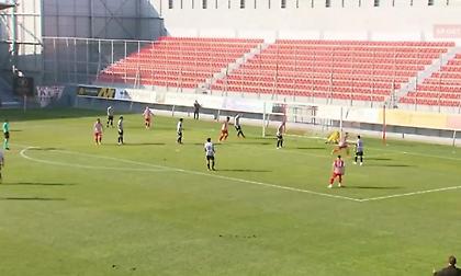 Ξάνθη-ΟΦΙ: Άνοιξε το σκορ για τους Ακρίτες ο Σιατραβάνης (video)