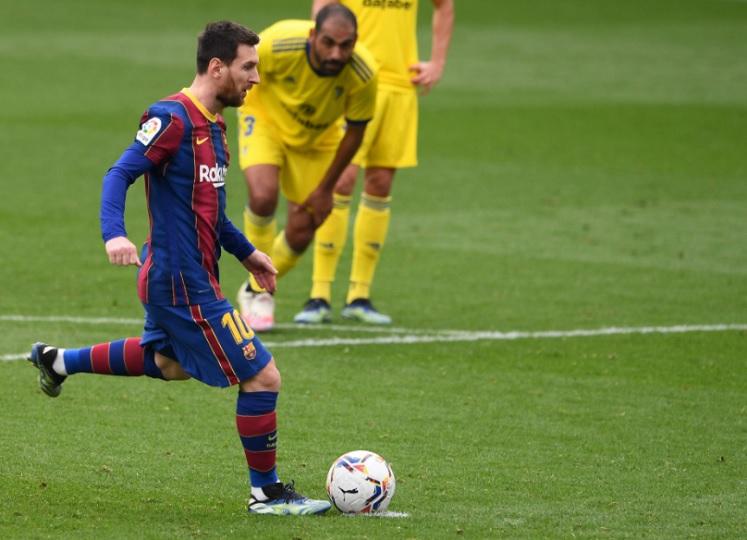 Κάντιθ, το 38ο «θύμα» του Μέσι στη La Liga.