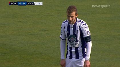 Βόλος-Απόλλων: Η χαμένη ευκαιρία του Μπεντινέλι (video)