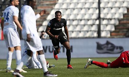 ΠΑΟΚ-Λαμία 4-0