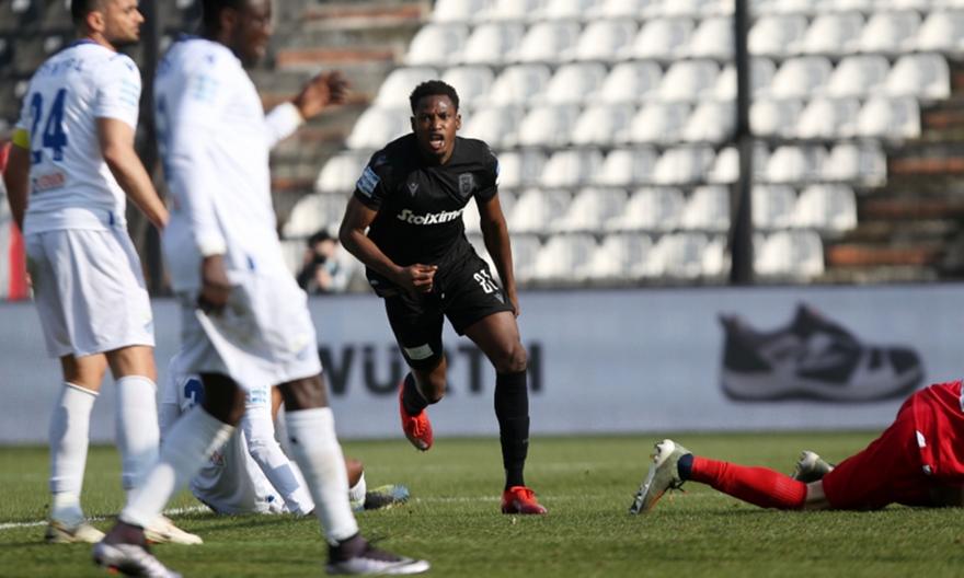 ΠΑΟΚ-Λαμία 4-0