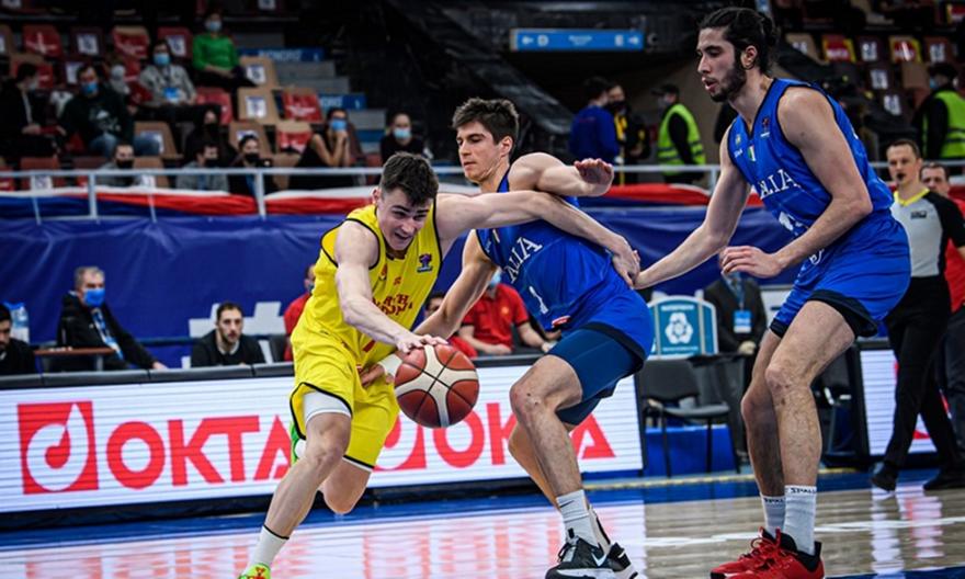 Βόρεια Μακεδονία-Ιταλία 87-78
