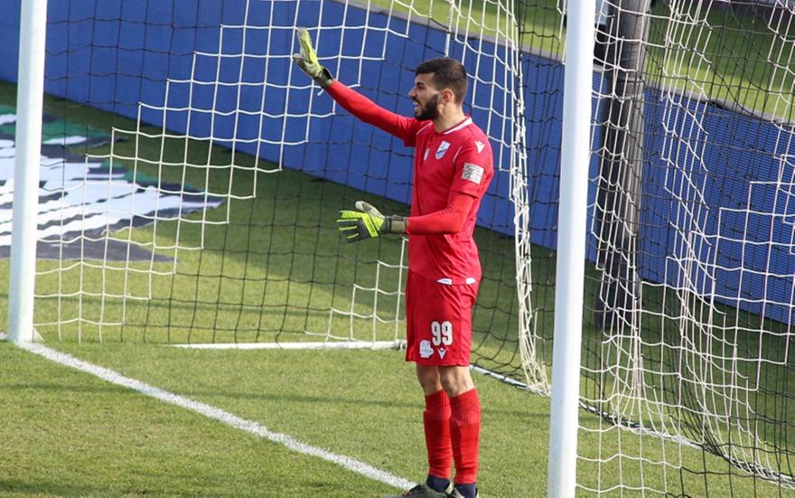 ΠΑΟΚ-Λαμία: Η δύσκολη επέμβαση του Κάτσικα (video)