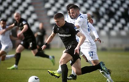 ΠΑΟΚ-Λαμία: 2-0 o ΠΑΟΚ με τον Τζόλη (video)