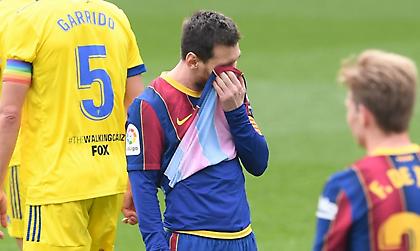 Ένας Μέσι δεν φέρνει την... άνοιξη στην Μπαρτσελόνα!