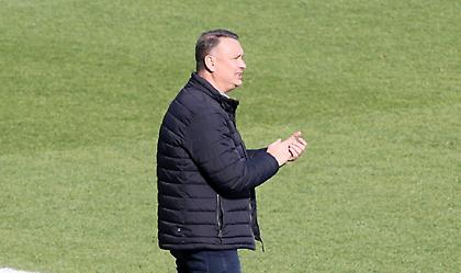 Γρηγορίου: «Κοιτάμε τα ματς με τους άλλους διεκδικητές της σωτηρίας»